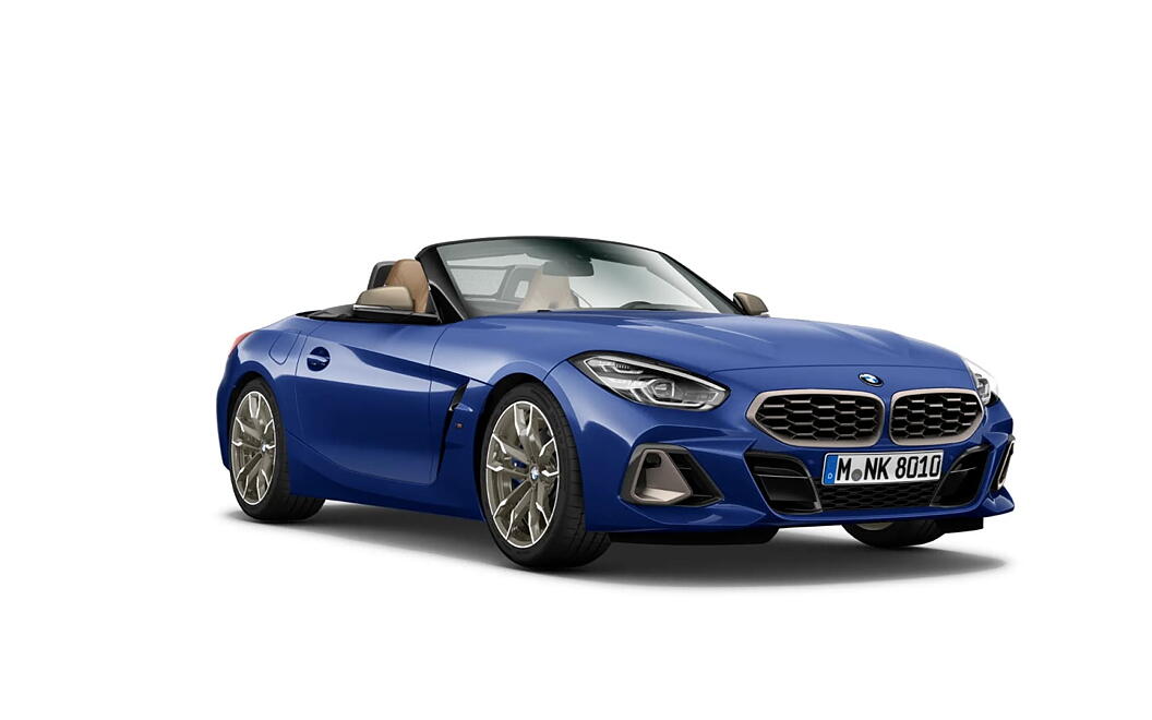 BMW Z4 - Right View | BMW Z4 Images