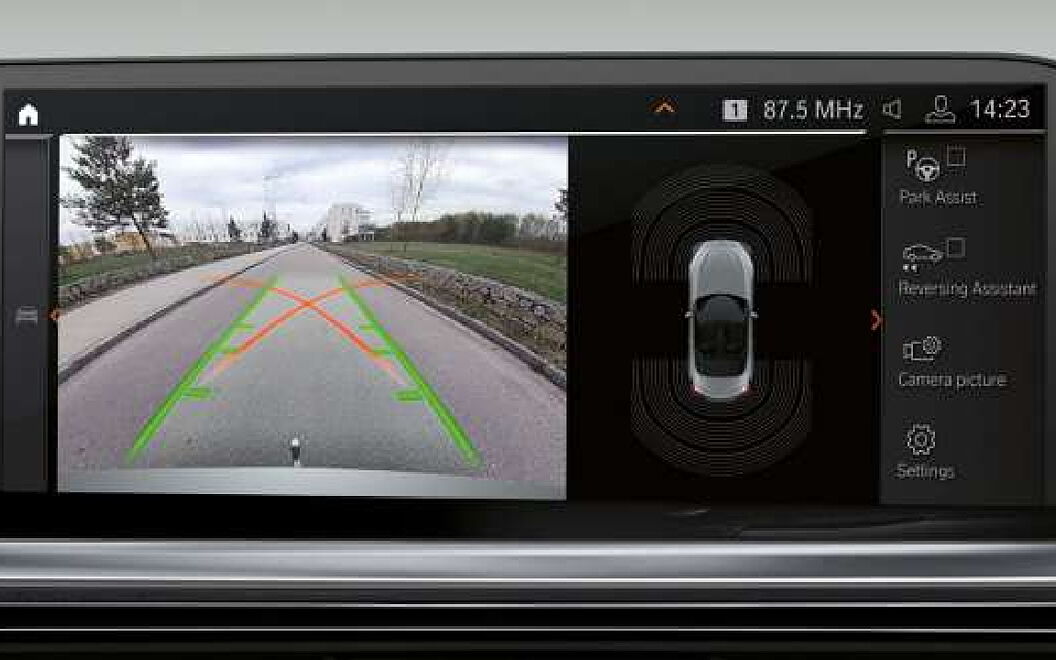 BMW Z4 360 View Camera Control