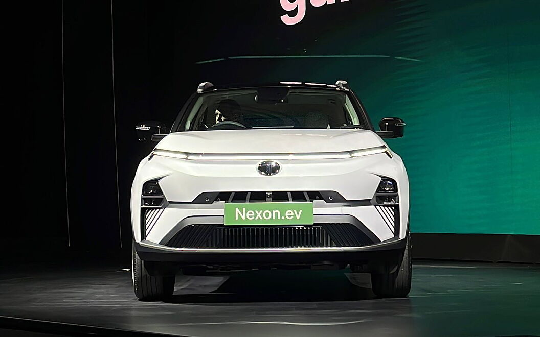 Tata Nexon EV Front View