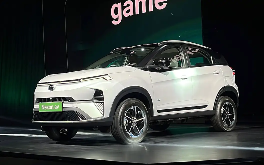 Tata Nexon EV Front Left View