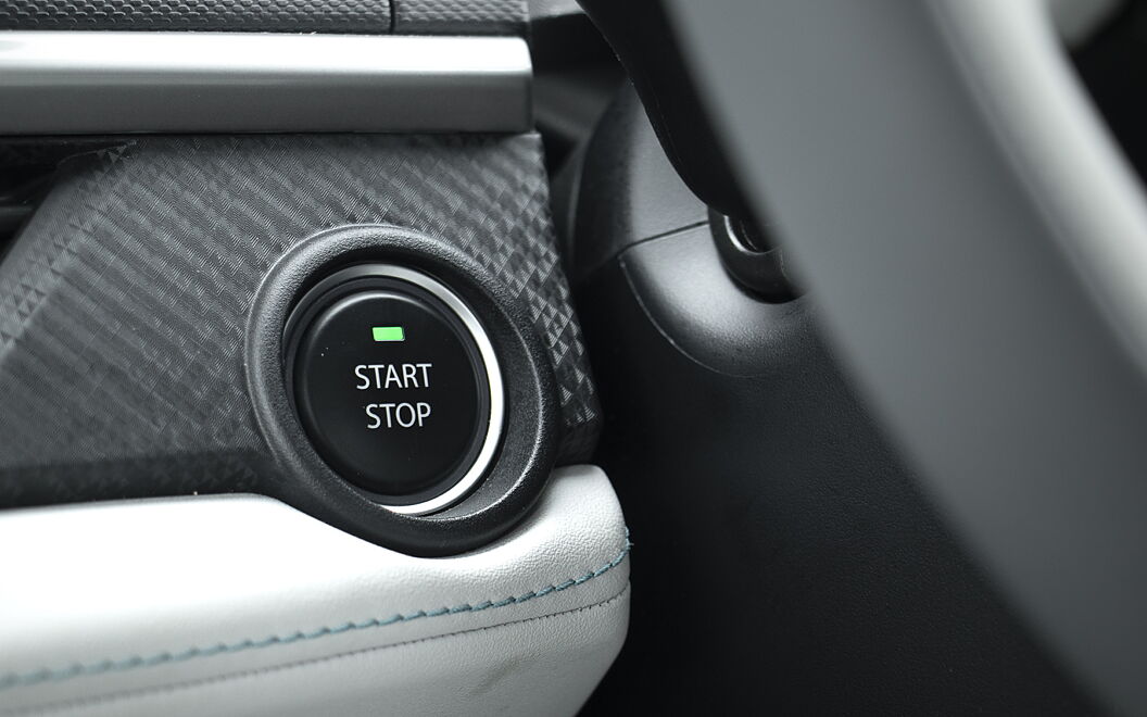 Tata Nexon EV Push Button Start/Stop