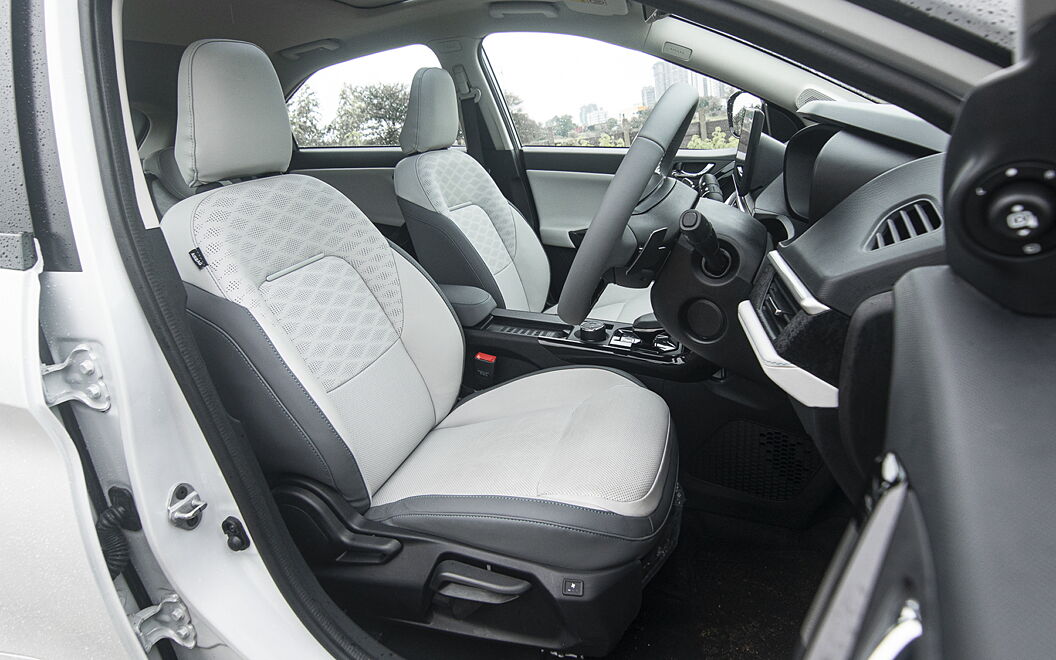Tata Nexon EV Front Seats