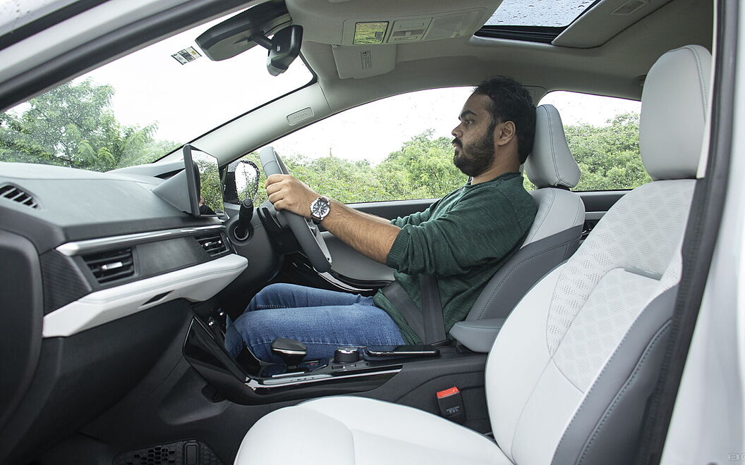 Tata Nexon EV Front Seats
