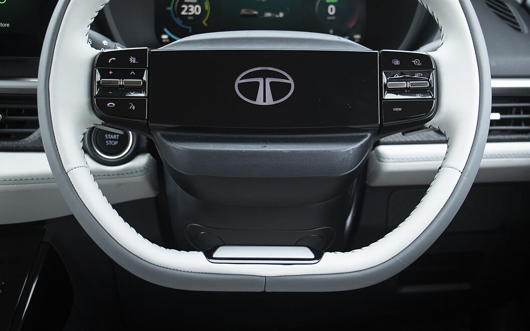 Tata Nexon EV Steering Mounted Controls