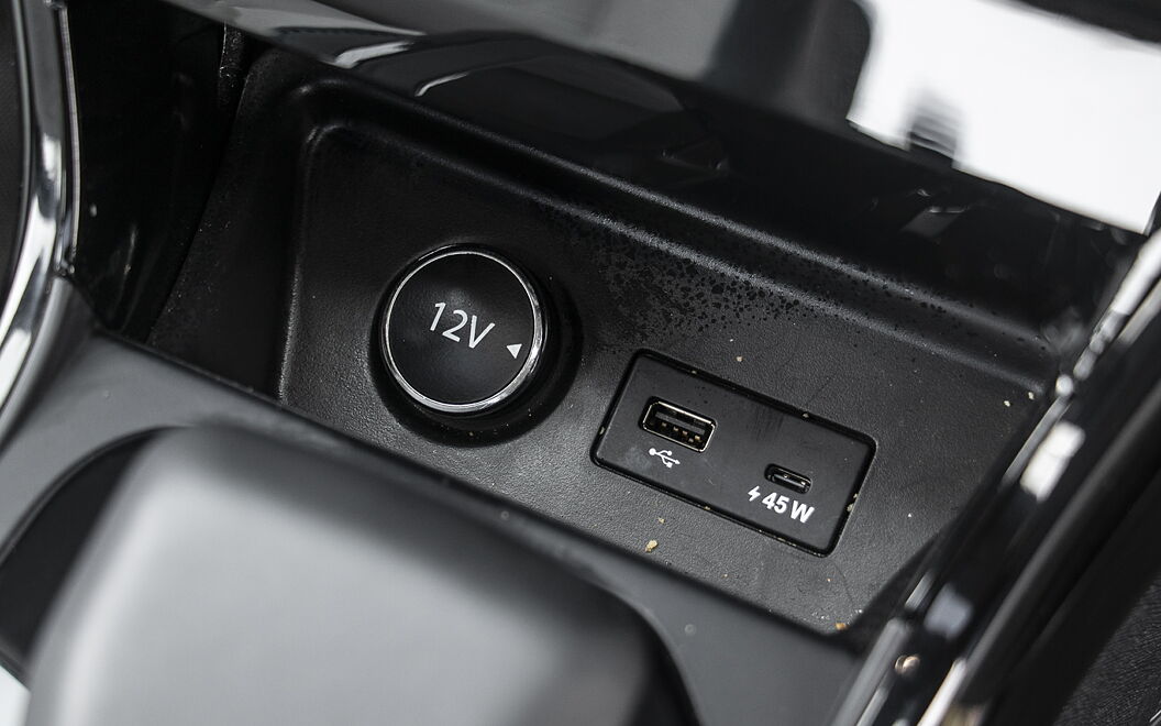 Tata Nexon EV USB / Charging Port