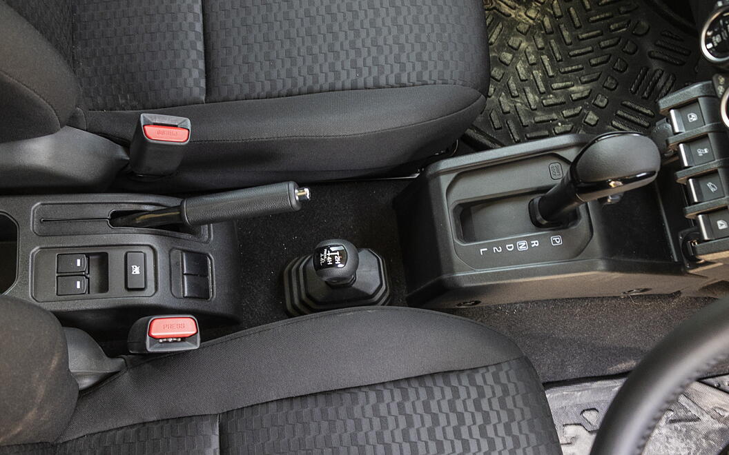 Maruti Suzuki Jimny Storage