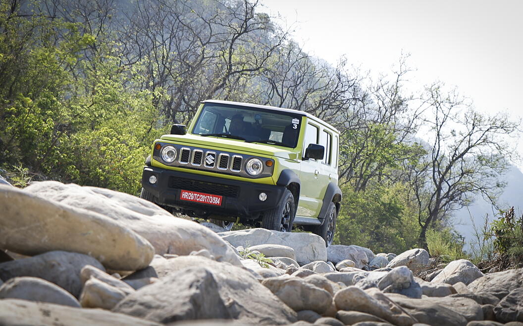 Maruti Suzuki Jimny Front View