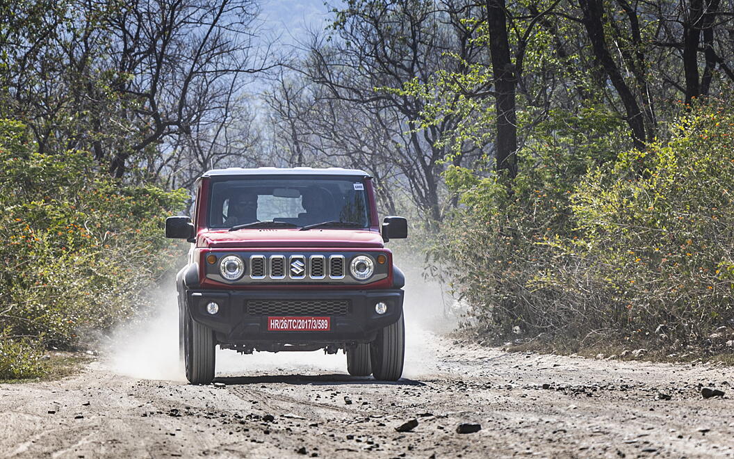 Maruti Suzuki Jimny Front View