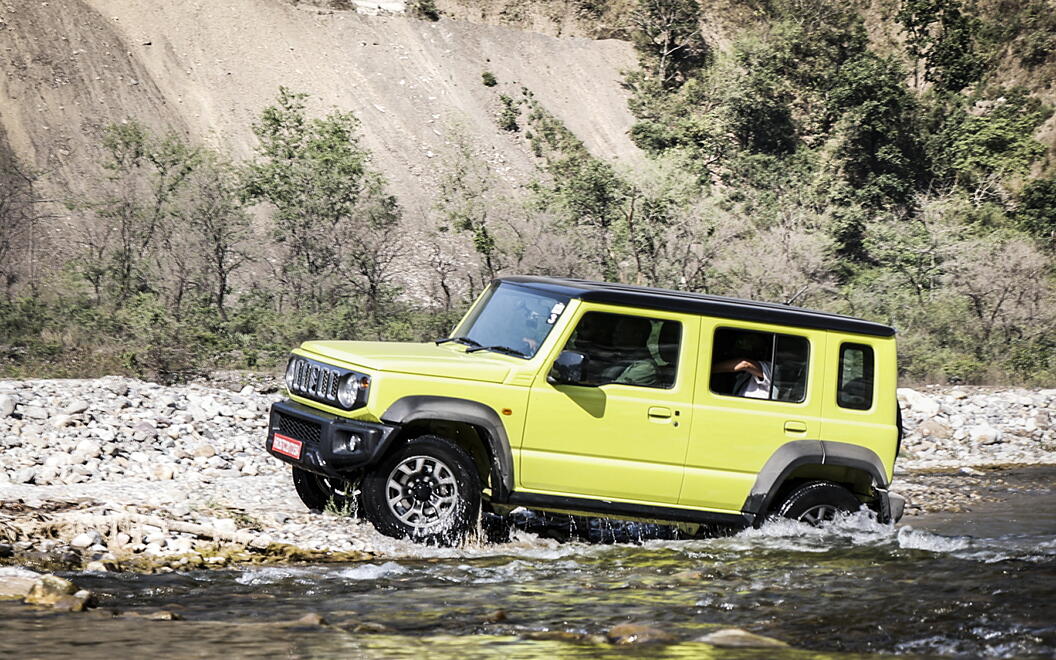 Maruti Suzuki Jimny Front Left View