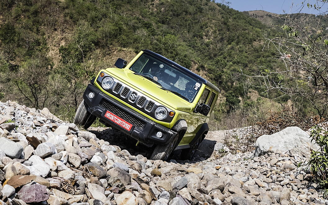 Maruti Suzuki Jimny Front Left View