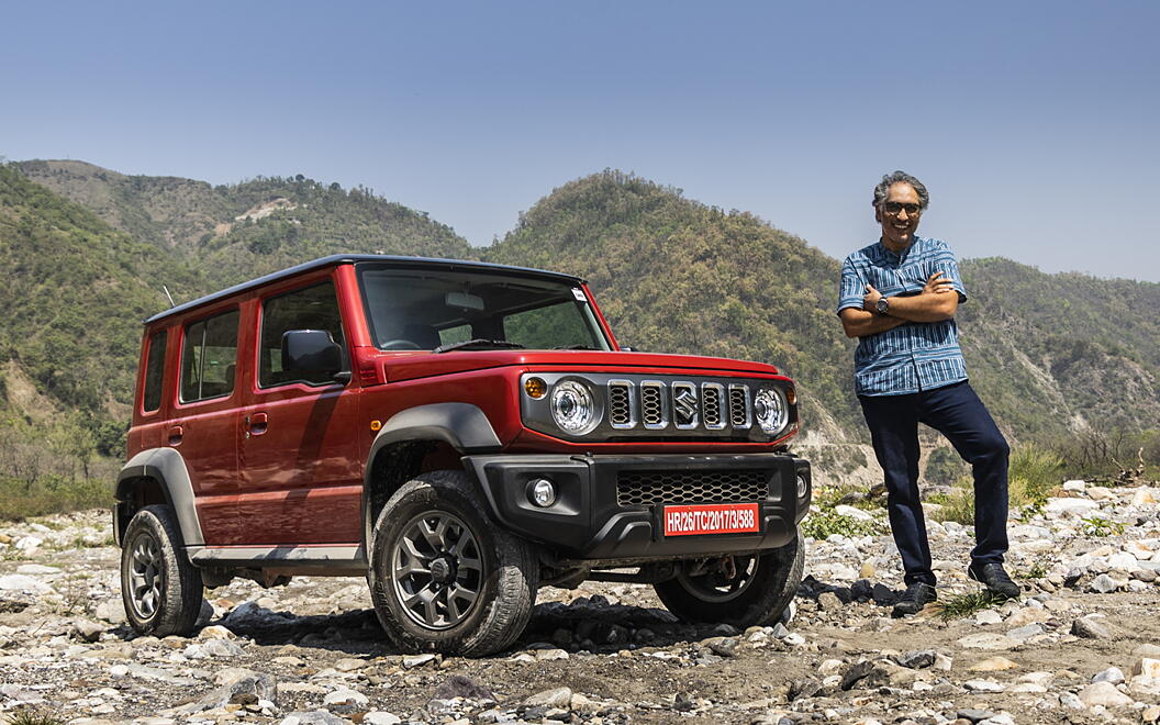 Maruti Suzuki Jimny Front Right View