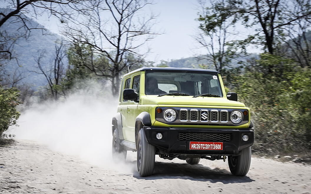 Maruti Suzuki Jimny Front Right View