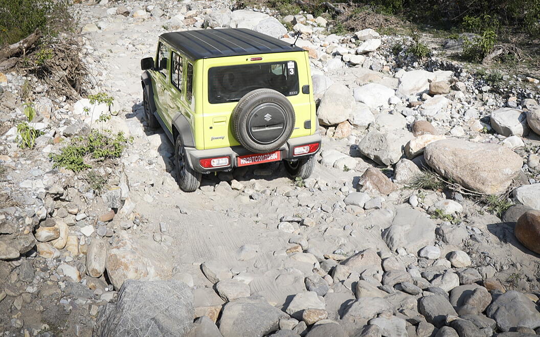 Maruti Suzuki Jimny Right Rear View