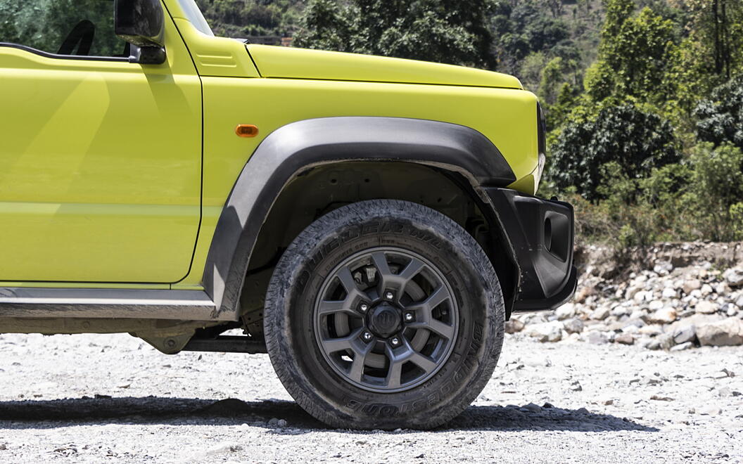 Maruti Suzuki Jimny Tyre