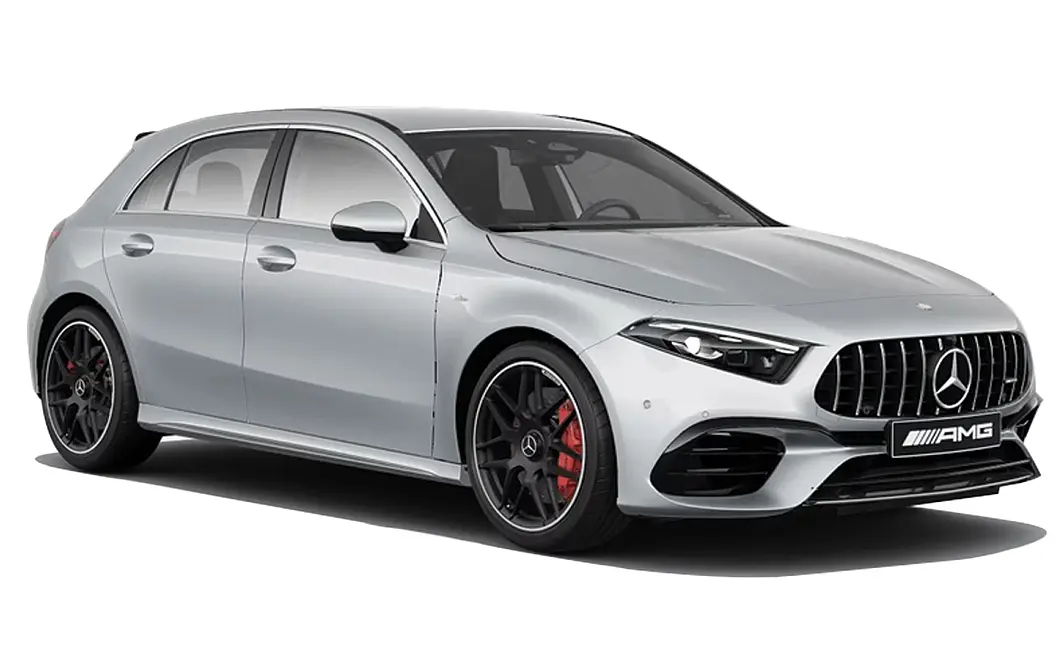 Mercedes-Benz AMG A45 S Front Right View