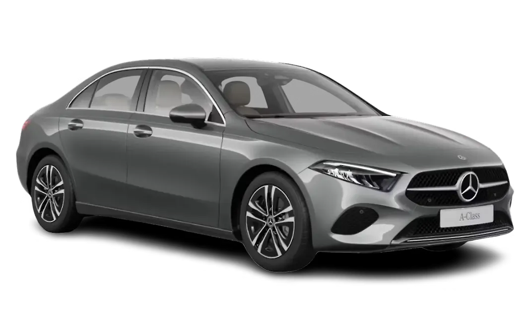 Mercedes-Benz A-Class Limousine Front Right View