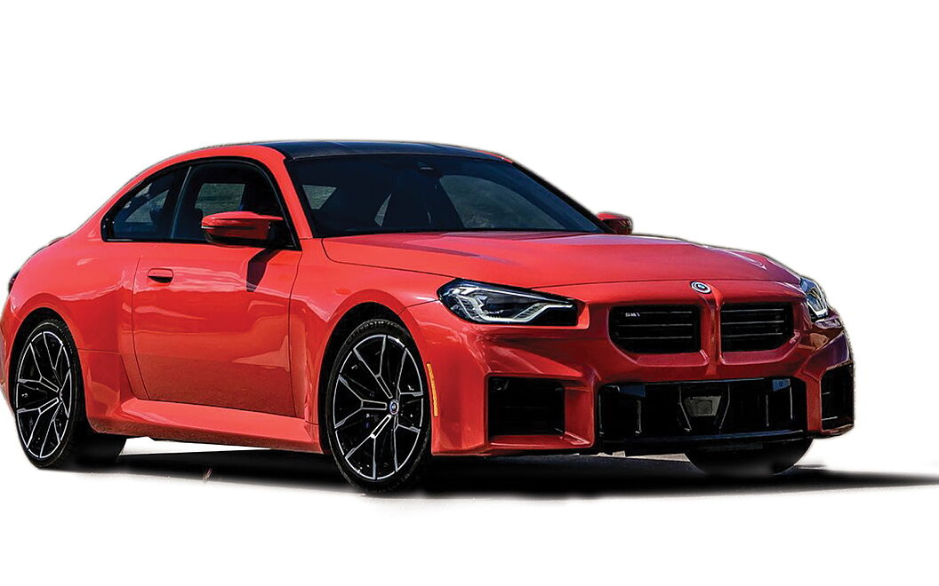BMW M2 Front Right View