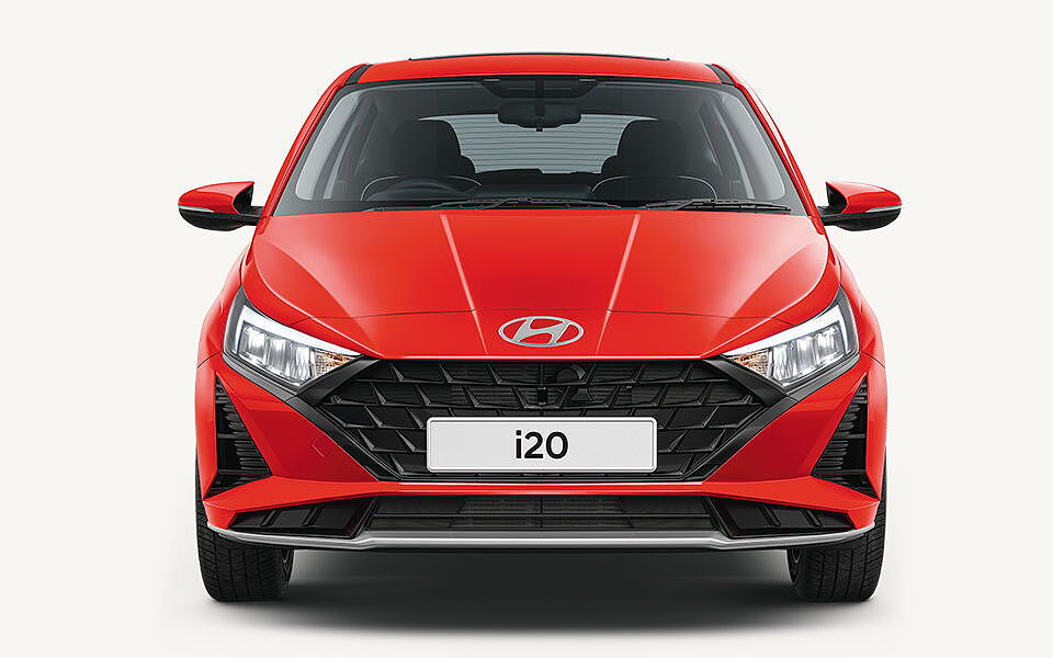 i20 Front View
