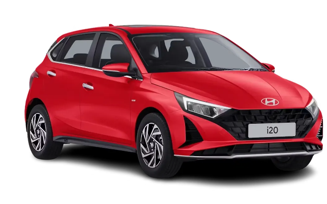 Hyundai i20 Front Right View