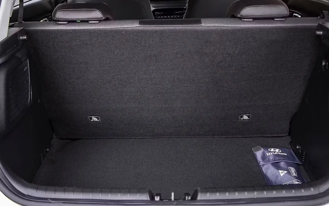 Hyundai i20 Bootspace