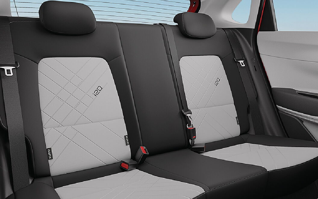 Hyundai i20 Rear Passenger Seats