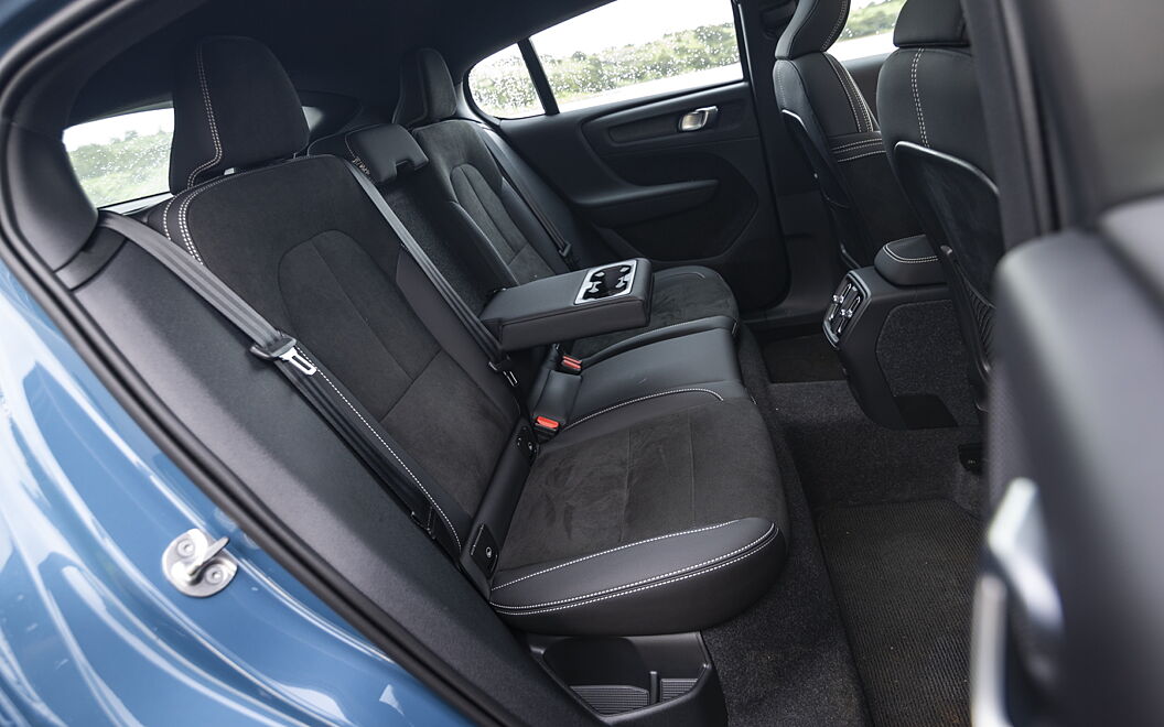 Volvo C40 Recharge Rear Passenger Seats