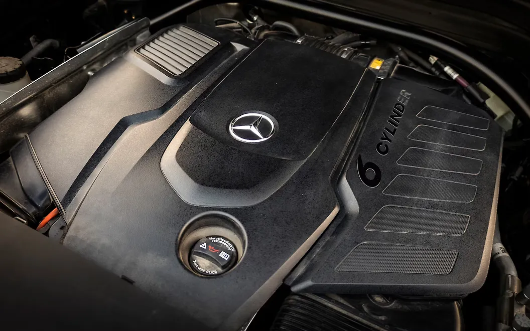 Mercedes-Benz G-Class Engine