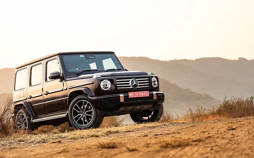 Mercedes-Benz G-Class Front Right View