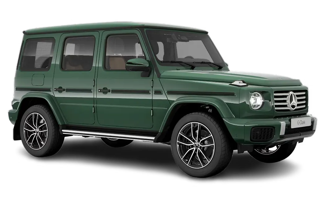 Mercedes-Benz G-Class Front Right View