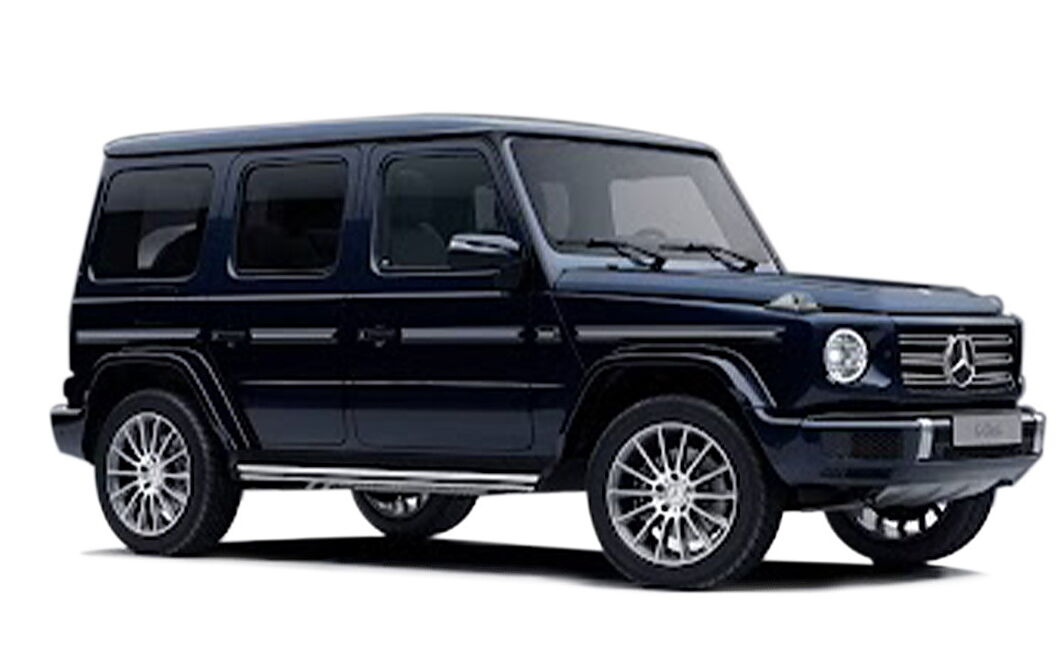 Mercedes-Benz G-Class Front Right View