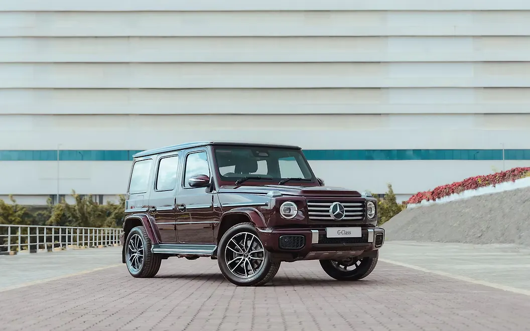 Mercedes-Benz G-Class Front Right View
