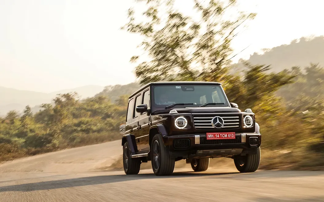 Mercedes-Benz G-Class Front Right View