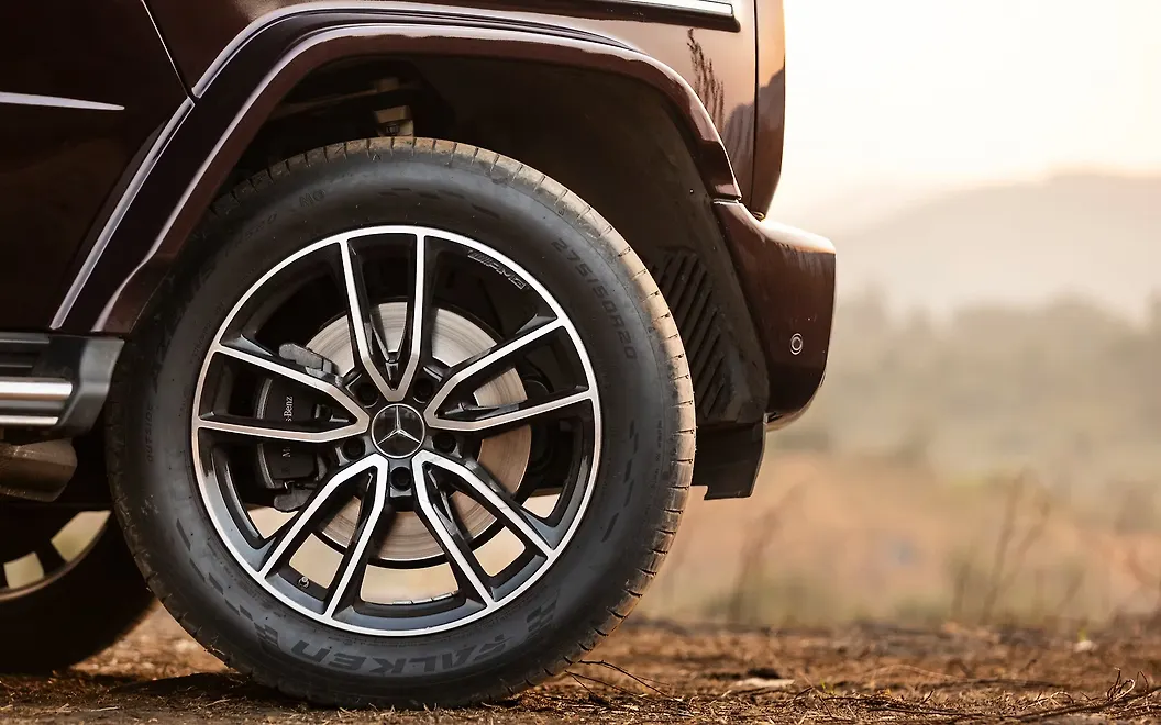 Mercedes-Benz G-Class Tyre