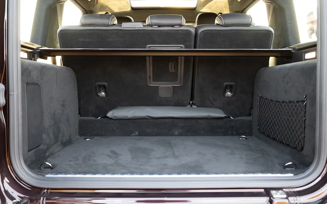 Mercedes-Benz G-Class Bootspace