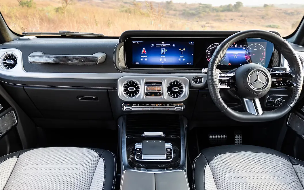 Mercedes-Benz G-Class DashBoard