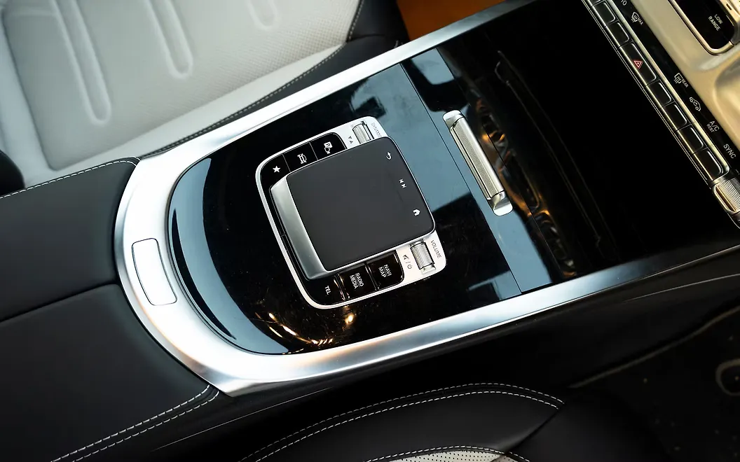 Mercedes-Benz G-Class Drive Mode Selector