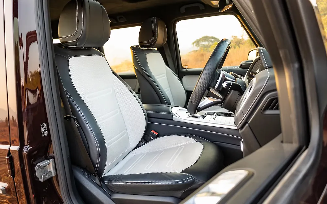 Mercedes-Benz G-Class Front Seats