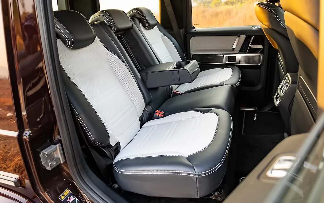 Mercedes-Benz G-Class Arm Rest in Rear Passenger Seats