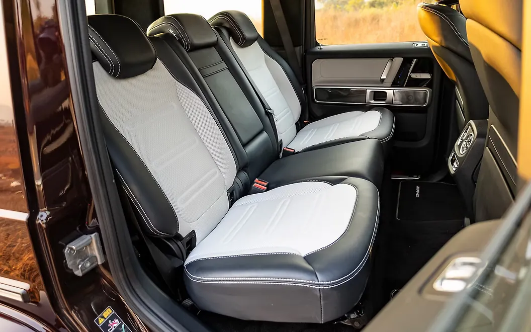 Mercedes-Benz G-Class Rear Passenger Seats