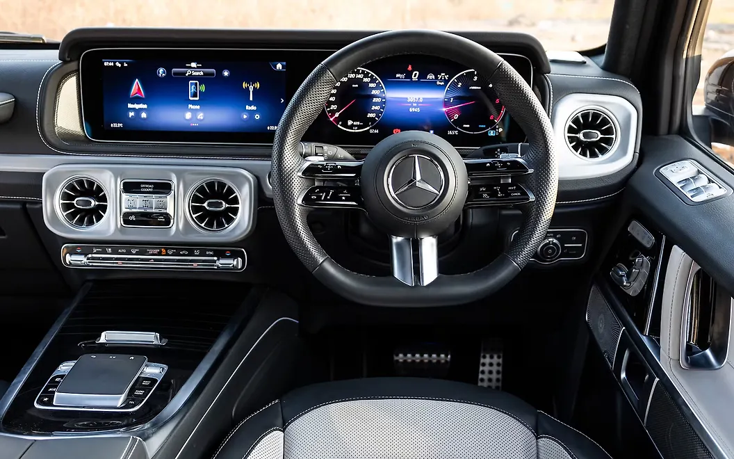 Mercedes-Benz G-Class Steering