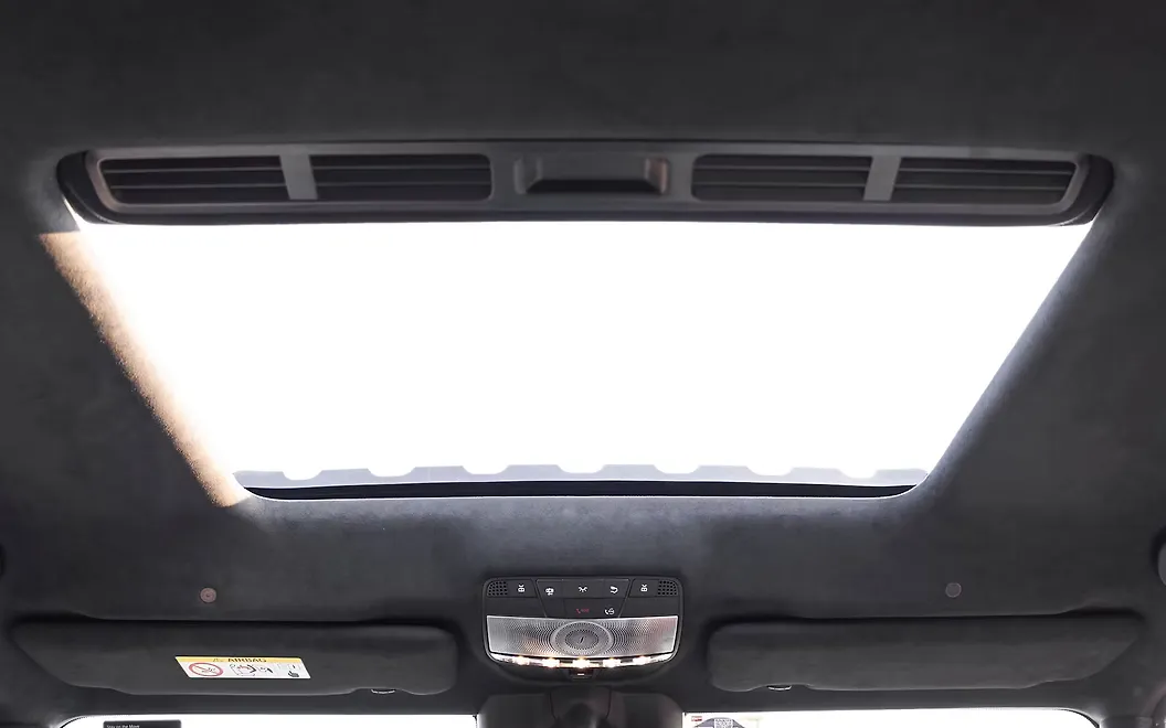Mercedes-Benz G-Class Sunroof