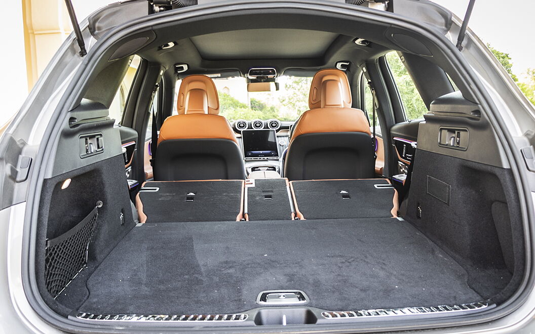 Mercedes-Benz GLC Bootspace with Folded Seats
