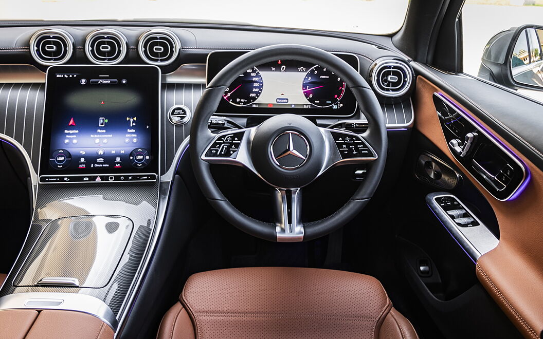 Mercedes-Benz GLC Steering