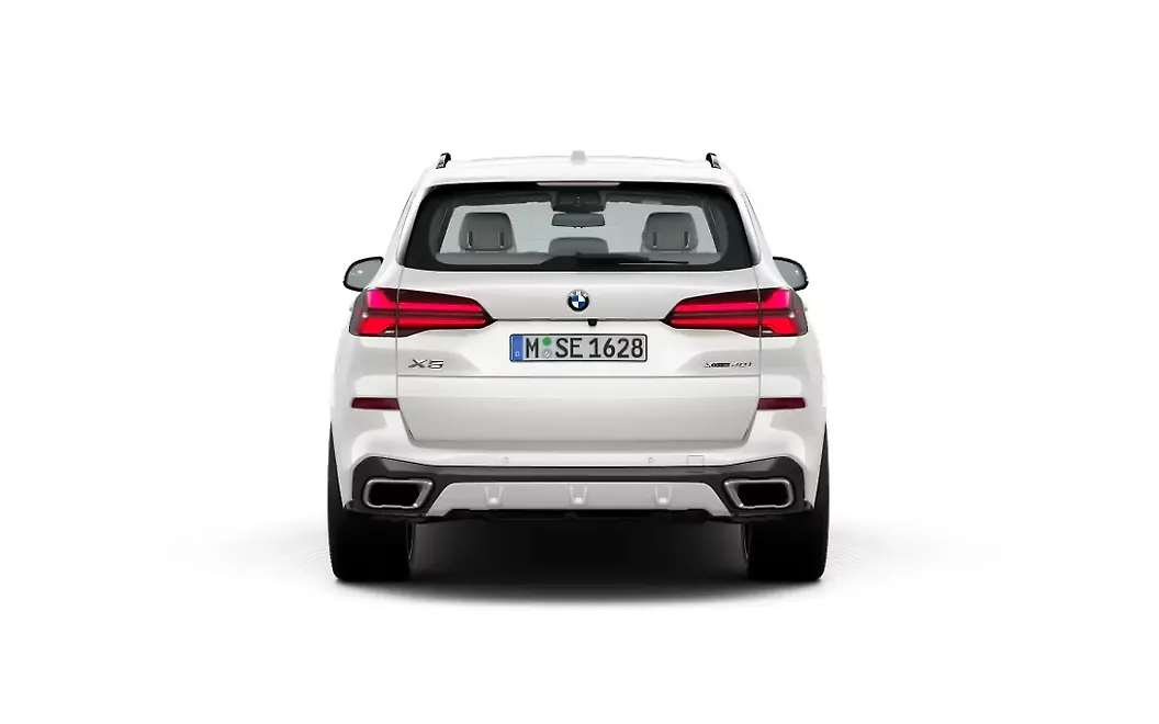 BMW X5 Rear View BMW X5 Images