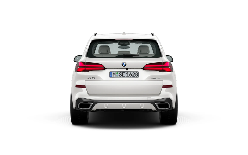 BMW X5 Rear View