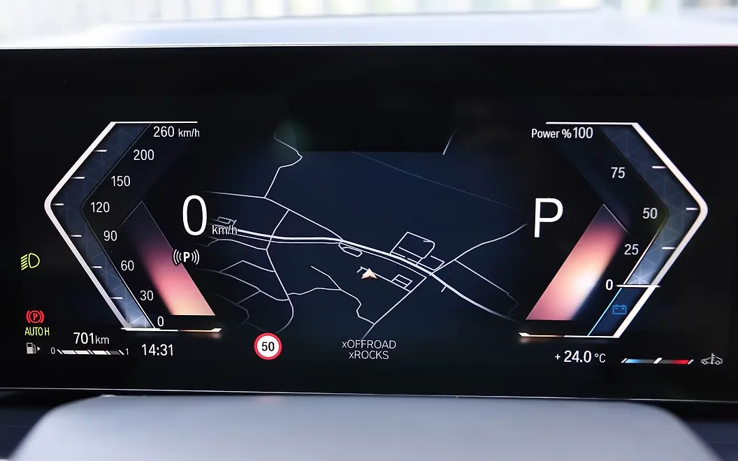 BMW X5 Dashbaord Display