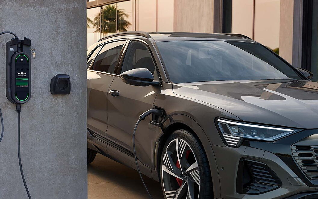 Audi Q8 e-tron Charging Plug