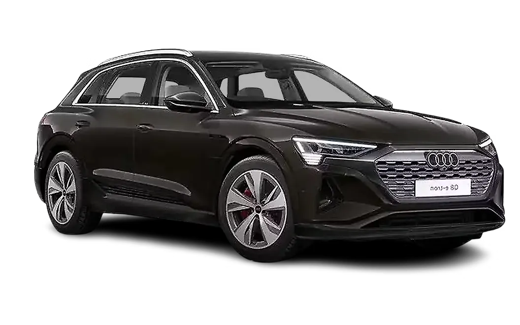Audi Q8 e-tron Front Right View