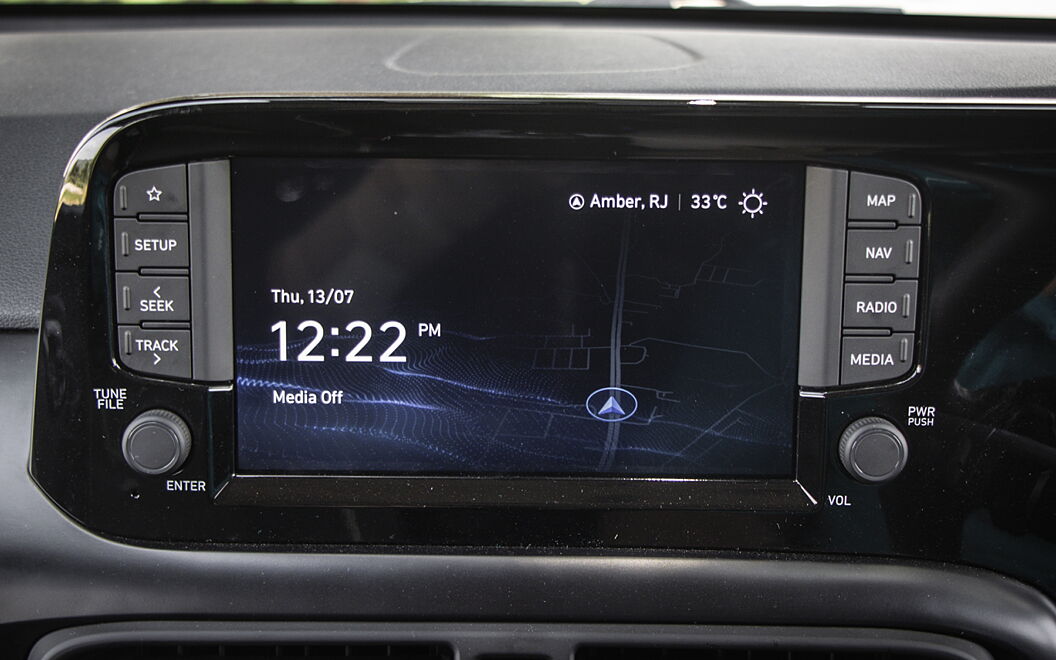 Hyundai Exter Infotainment Display