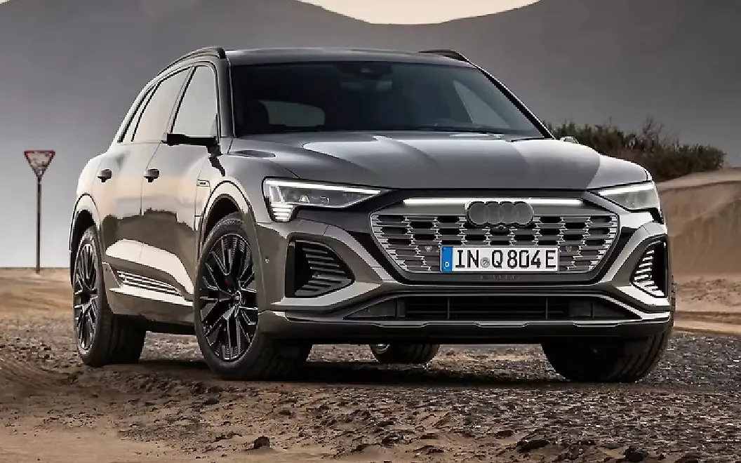 Audi Q8 Sportback e-tron Front Grille